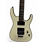 Used Charvel Desolation DX-1 FR Soloist WHITE Solid Body Electric Guitar