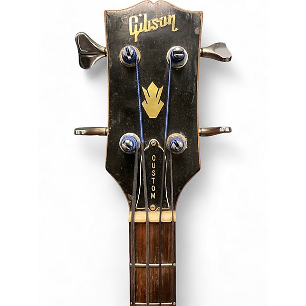 Vintage 1967 Gibson EB2 Natural Electric Bass Guitar