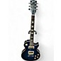 Used 2010 Gibson Les Paul Traditional Pro Blue Burst Solid Body Electric Guitar thumbnail