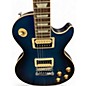 Used 2010 Gibson Les Paul Traditional Pro Blue Burst Solid Body Electric Guitar