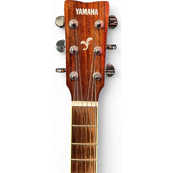 Used Yamaha Used Yamaha FG720SL Left Handed Natural Acoustic Guitar