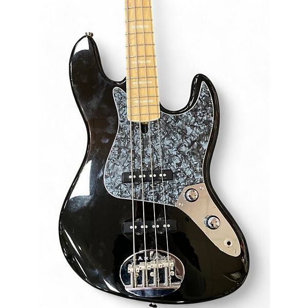 Used Lakland Joe Osborn Signature 4 String Black Electric Bass Guitar