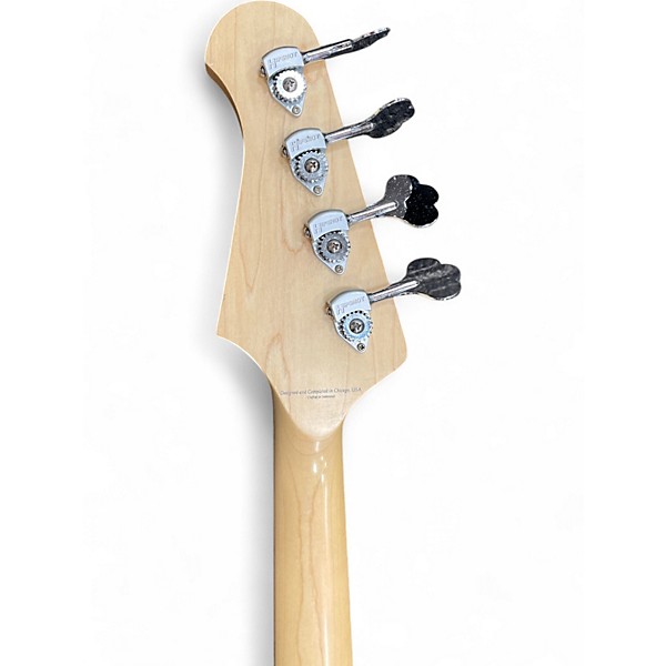 Used Lakland Joe Osborn Signature 4 String Black Electric Bass Guitar