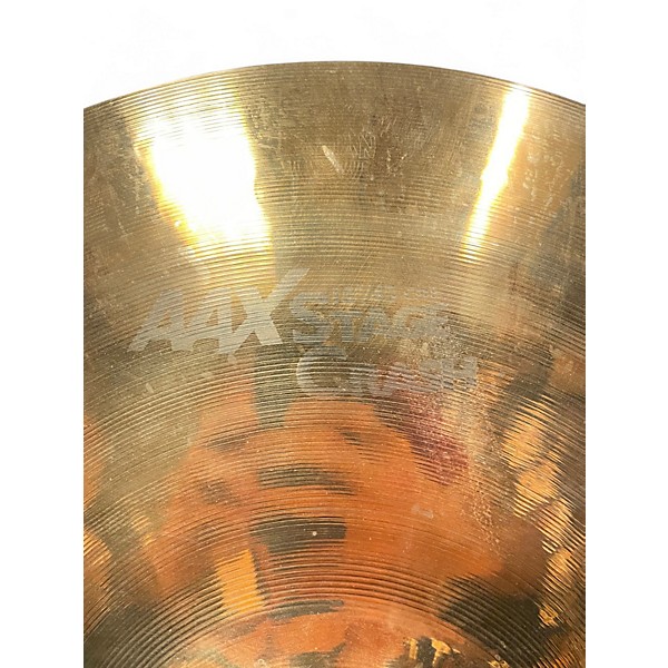 Used SABIAN Used SABIAN 18in AAX Stage Crash Cymbal