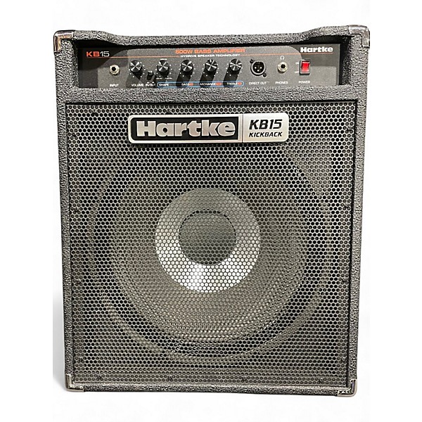 Used Hartke Used Hartke KB15 Bass Cabinet