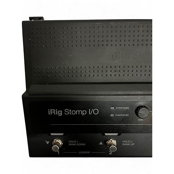 Used IK Multimedia iRig Stomp I/O Effect Processor