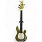 Used Ernie Ball Music Man Used Ernie Ball Music Man Stingray Classic 5 Eldorado Gold Electric Bass Guitar thumbnail