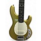 Used Ernie Ball Music Man Used Ernie Ball Music Man Stingray Classic 5 Eldorado Gold Electric Bass Guitar