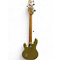 Used Ernie Ball Music Man Used Ernie Ball Music Man Stingray Classic 5 Eldorado Gold Electric Bass Guitar