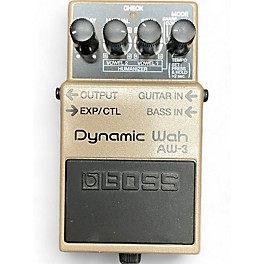 Used BOSS Used BOSS AW3 Dynamic Wah Effect Pedal