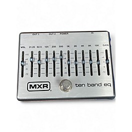 Used MXR M108 10 Band EQ Pedal