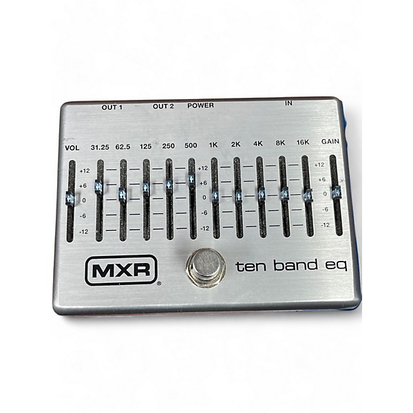 Used MXR M108 10 Band EQ Pedal