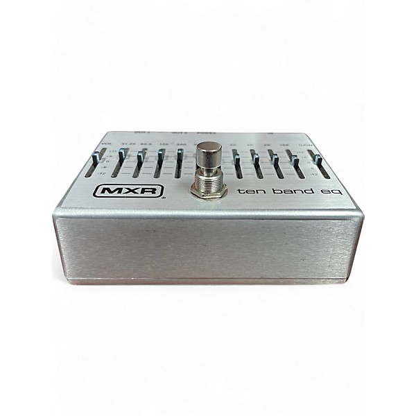 Used MXR M108 10 Band EQ Pedal