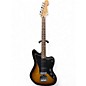 Used Fender Blacktop Jazzmaster 3 Color Sunburst Solid Body Electric Guitar thumbnail