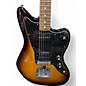 Used Fender Blacktop Jazzmaster 3 Color Sunburst Solid Body Electric Guitar