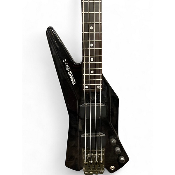 Used Yamaha BX-1 Black Electric Bass Guitar