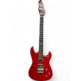 Used 2015 Chapman ML1 Norseman Blood Moon Crimson Solid Body Electric Guitar