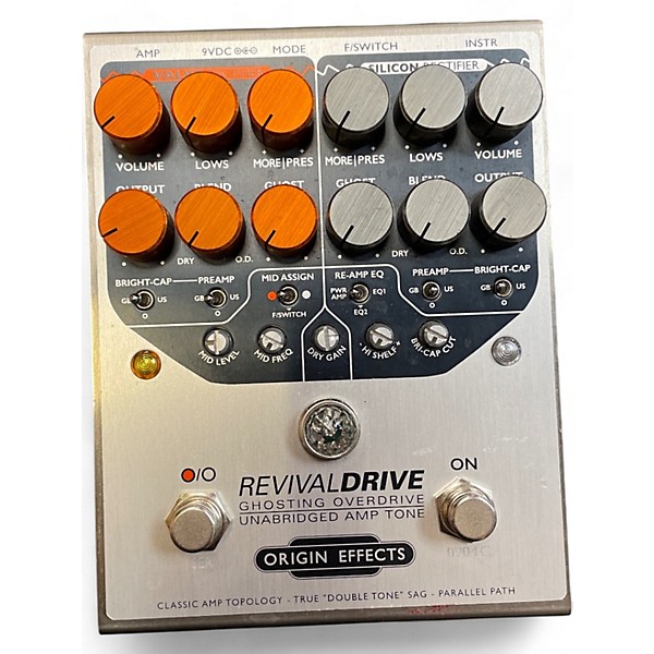 Used Origin Effects REVIVALDRIVE CUSTOM Effect Pedal