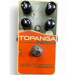 Used Catalinbread Topanga Spring Reverb Effect Pedal