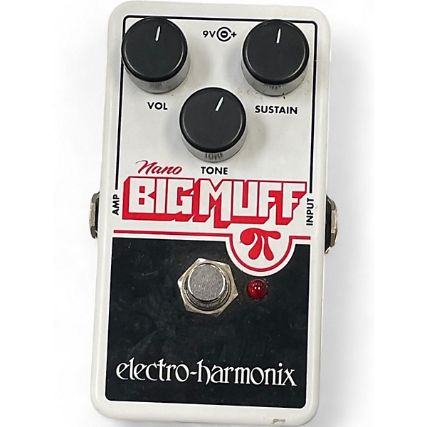 Used Electro-Harmonix Used Electro-Harmonix Nano Big Muff Distortion Effect Pedal