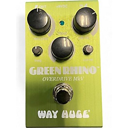 Used 2023 Way Huge Electronics WM22 Green Rhino Smalls Effect Pedal