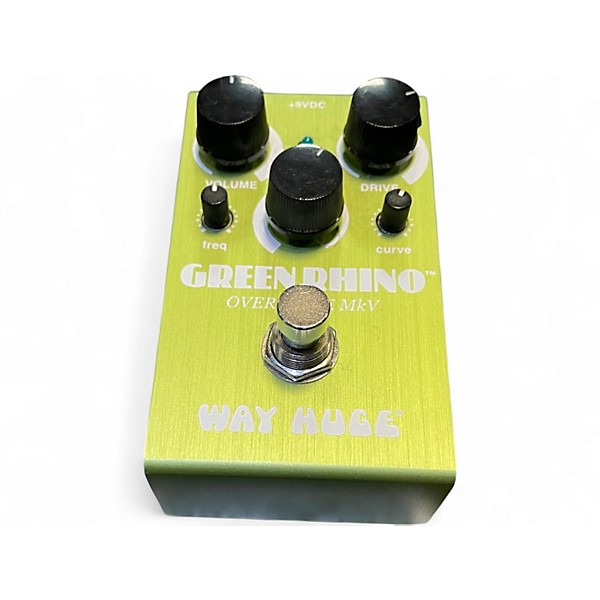 Used 2023 Way Huge Electronics WM22 Green Rhino Smalls Effect Pedal