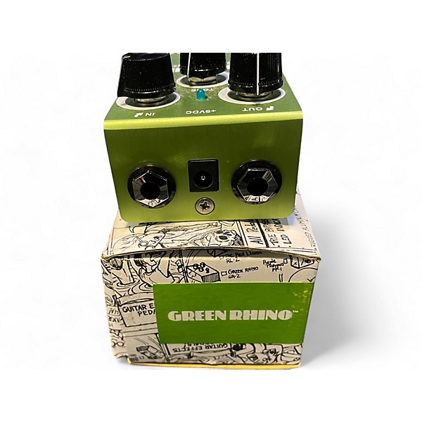 Used 2023 Way Huge Electronics WM22 Green Rhino Smalls Effect Pedal