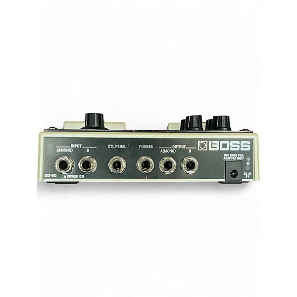 Used BOSS DD20 Giga Delay Effect Pedal