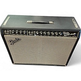 Used Fender 1968 Custom Twin Reverb 85W 2x12 Tube Guitar Combo Amp