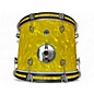 Used Gretsch Drums 3 Piece CATALINA CLUB MAHOGANY KIT YELLOW SATIN FLAME Drum Kit