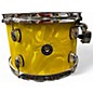 Used Gretsch Drums 3 Piece CATALINA CLUB MAHOGANY KIT YELLOW SATIN FLAME Drum Kit