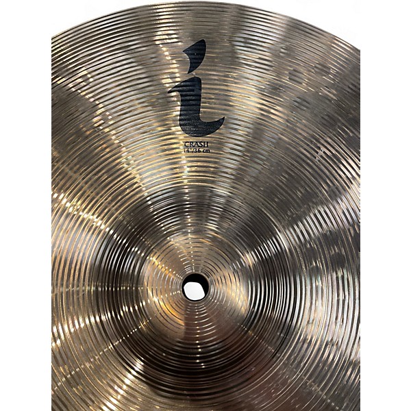 Used Zildjian Used Zildjian 14in I series Crash Cymbal