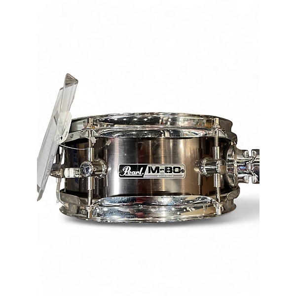 Used Pearl Used Pearl 8in M-80 Silver Drum