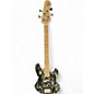 Used Michael Kelly Used Michael Kelly Element 4 Black and White Electric Bass Guitar thumbnail