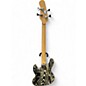 Used Michael Kelly Used Michael Kelly Element 4 Black and White Electric Bass Guitar