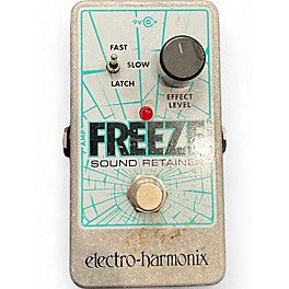 Used Electro-Harmonix Used Electro-Harmonix Freeze Sound Retainer Compression Effect Pedal