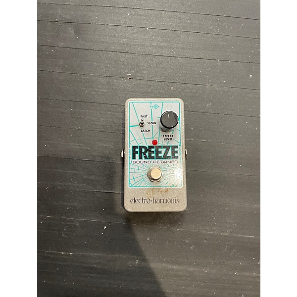 Used Electro-Harmonix Used Electro-Harmonix Freeze Sound Retainer Compression Effect Pedal