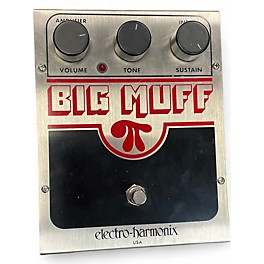 Used Electro-Harmonix Big Muff Distortion Effect Pedal