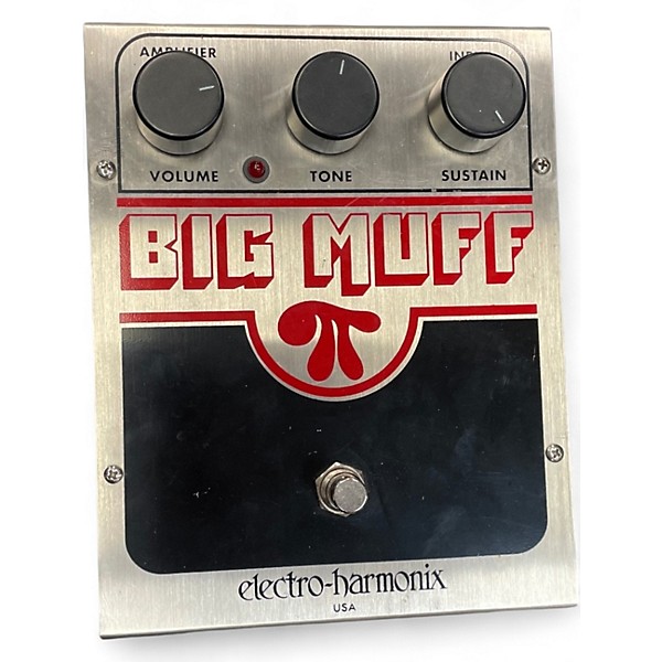 Used Electro-Harmonix Big Muff Distortion Effect Pedal