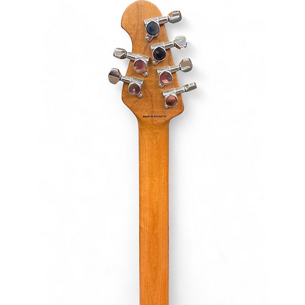 Used Sterling by Music Man LK100-HZB Luke Hazel Burst Solid Body Electric Guitar