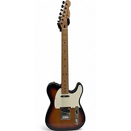 Used Fender Standard Telecaster Brown Sunburst Solid Body Electric Guitar