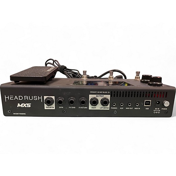 Used HeadRush Used HeadRush MX5 Effect Processor