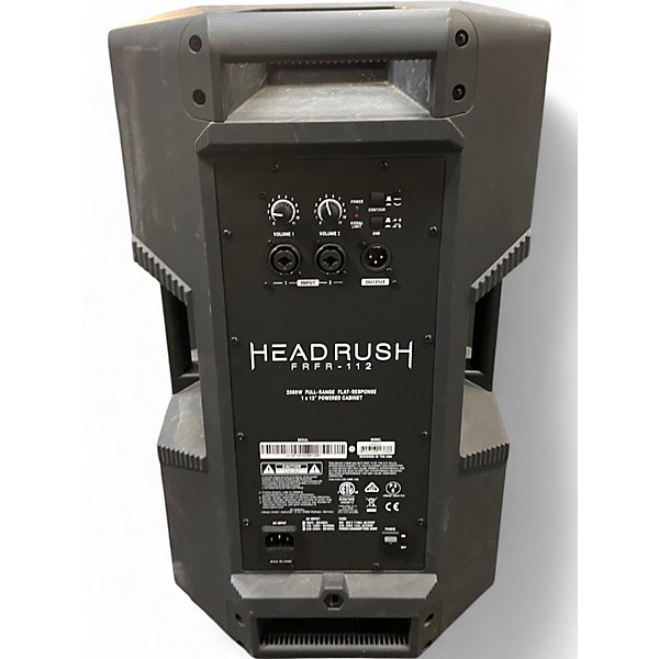 Used HeadRush Used HeadRush FRFR112 Powered Monitor