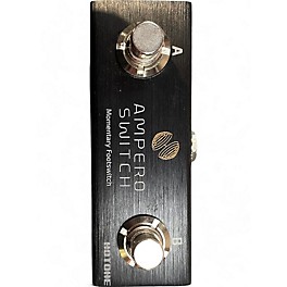 Used Hotone Effects Used Hotone Effects AMPERO SWITCH Footswitch