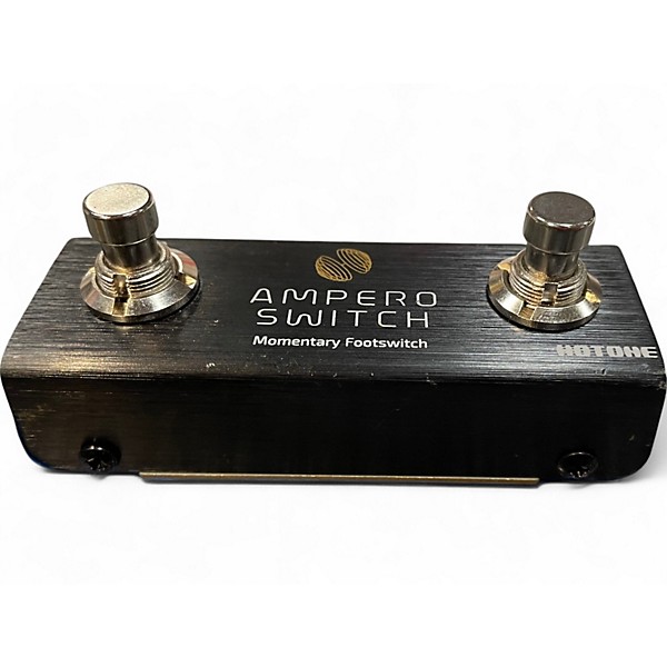 Used Hotone Effects Used Hotone Effects AMPERO SWITCH Footswitch