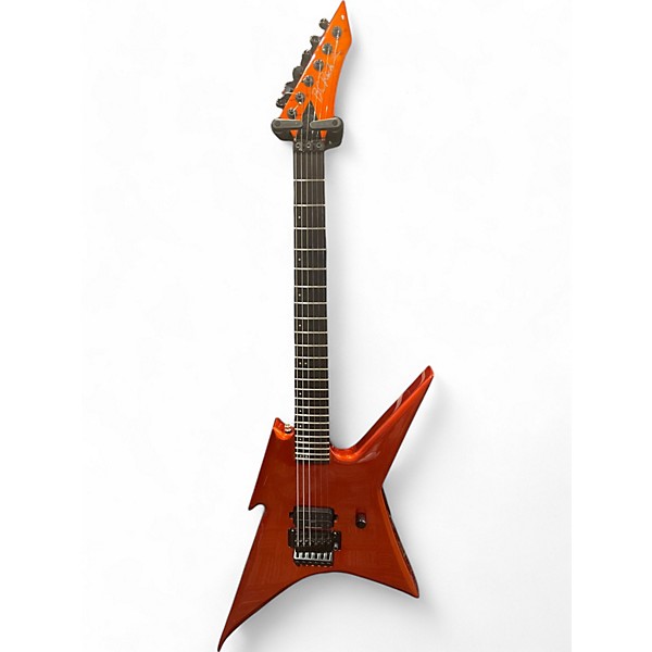 Used B.C. Rich Used B.C. Rich IRONBIRD PROPHECY Metallic Orange Solid Body  Electric Guitar Metallic Orange | Guitar Center