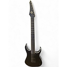 Used Strictly 7 Used STRICTLY 7 OLA ENGLUND 7 STRING Black Baritone Guitars