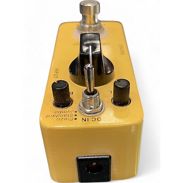 Used Mooer ACOUSTIKAR Pedal