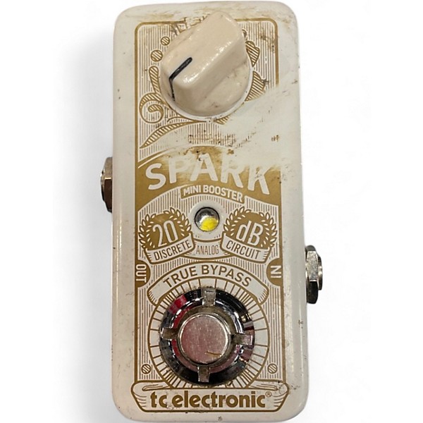 Used TC Electronic Spark Mini Boost Effect Pedal