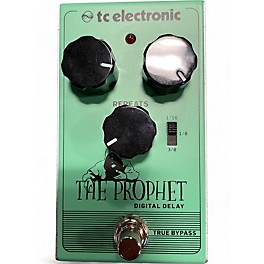 Used TC Electronic Used TC Electronic The Prophet Digital Delay Effect Pedal